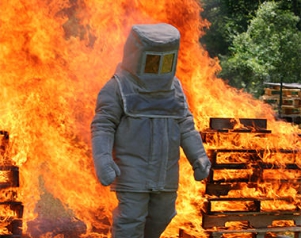 Image of NXP 2000 Fire Entry Suit